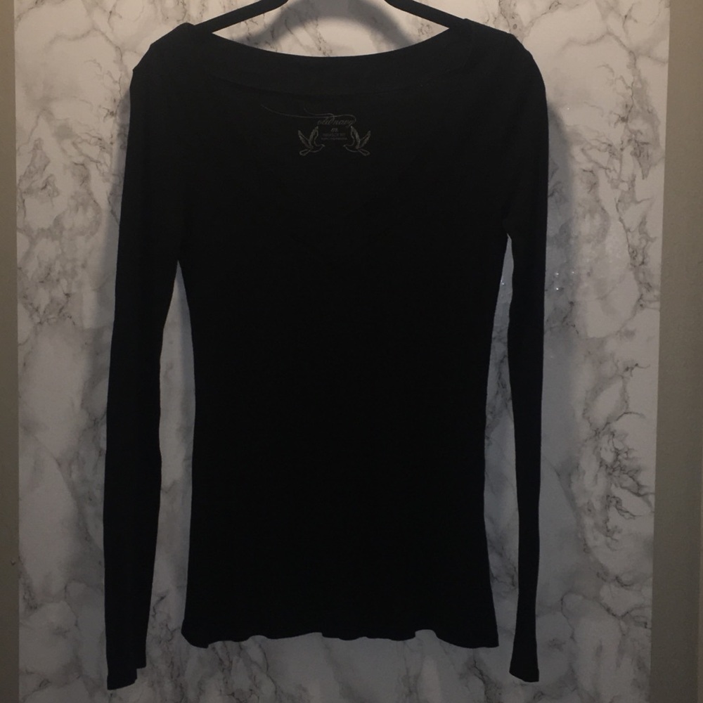 Old Navy Fitted Long Sleeve